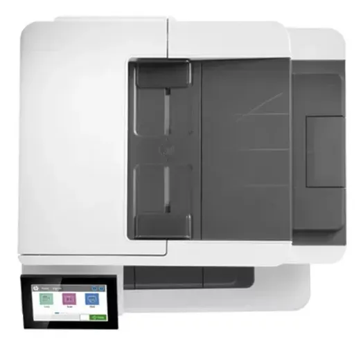 Impressora multifuncional monocromática HP Laser E42540f 127V  zero 