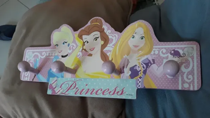 Cabideiro princesas Disney 