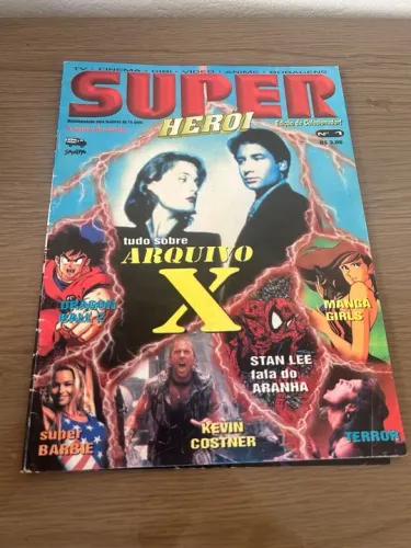Revista Super Herói Edição Colecionador Número 1