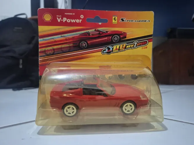 Ferrari Superamerica 1:38 Shell