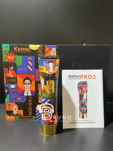 Máquina de acabamento Kemei Pro 2