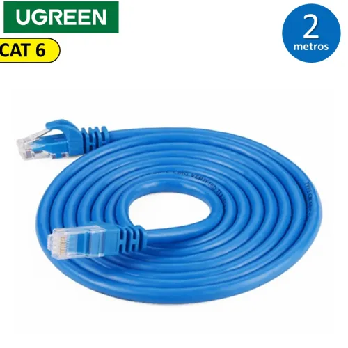 Cabo de Rede Cat 6 Com 2 Metros, U/UTP - Ugreen em São Luís ma 