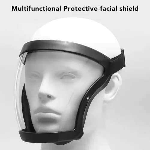 Máscara de proteção facial com filtro