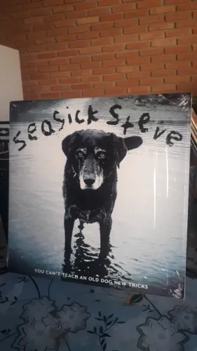 LP VINIL SEASICK STEVE - You Can'T Teach An Old Dog New Tricks