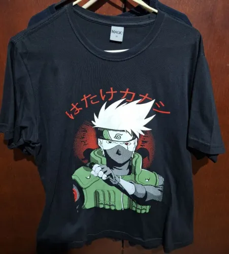 Camiseta Naruto - Kakashi