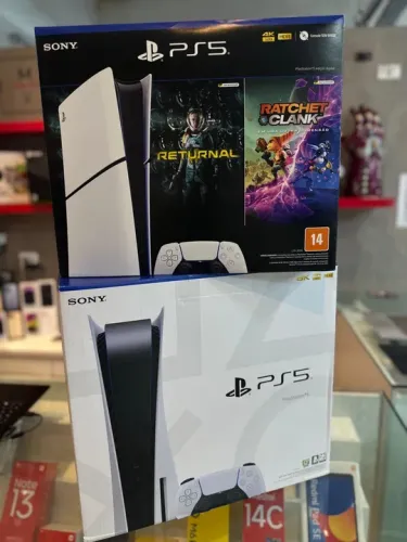 Playstation 5 Slim c/ leitor a pronta entrega