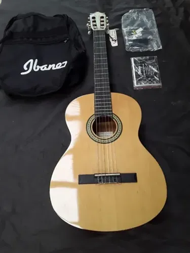 Violão Ibanez Nylon Acústico GA3NPJ- AM Zerado !!!! Sem Uso !!!!