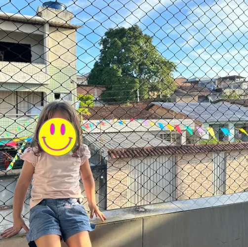 Rede tela proteção 