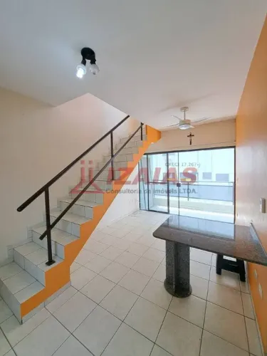 Cobertura duplex com 3 dormitórios, à venda no Itaguá, Ubatuba/SP