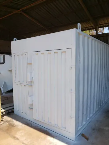 Locação/aluguel de containers