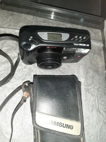 Câmera Samsung AF Zoom TTL