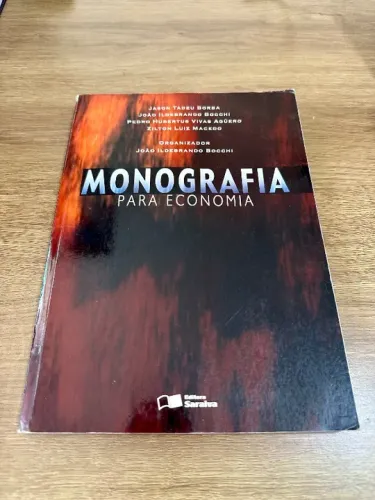 Livro Monografia para Economia - Bocchi