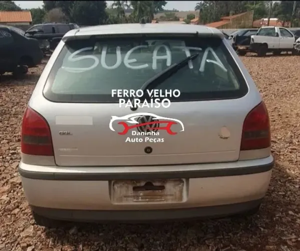 SUCATA GOL G3 HIGHWAY 2002 1.0 16V