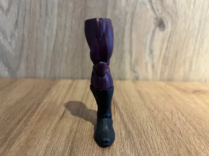 Marvel Legends Peças Baf Perna Esquerda do Super Skrull
