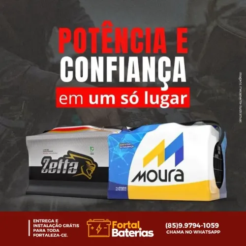 Baterias Moura 150ah em Promoção