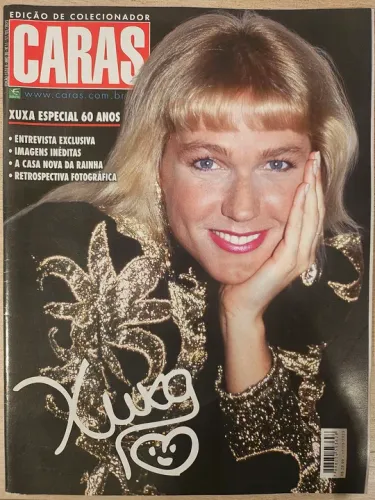 Edição de colecionador Caras com Xuxa