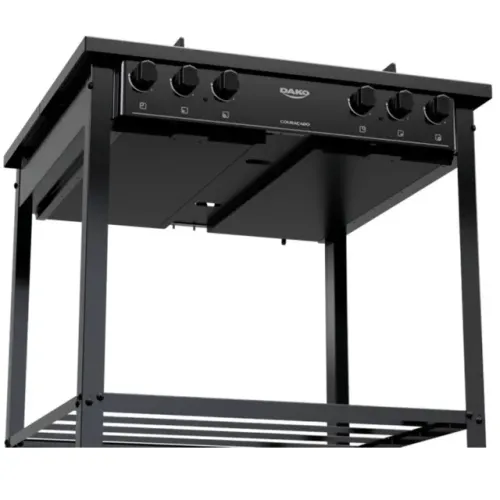 Fogão industrial Dako 4bcs 30CM