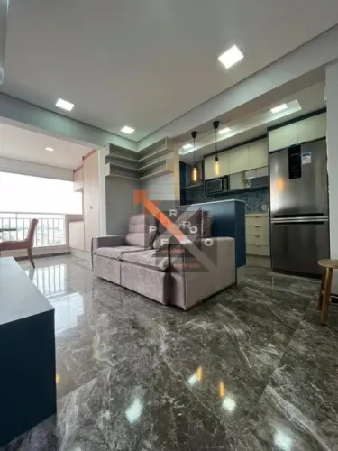 RESERVA VILA EMA - 62m² 2 Dormitórios sendo 1 suíte, varanda gourmet, 2 vagas e 1 depósito