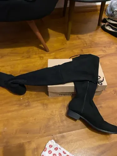 Bota cano longo