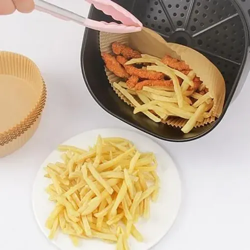 forro papel airfryer