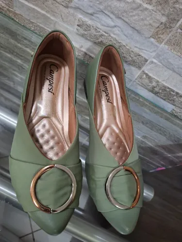 Sapato social feminino tipo sapatilha