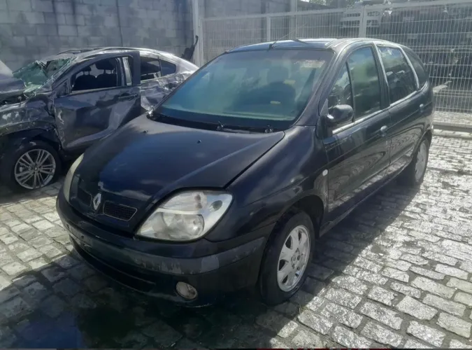 Sucata Renault Scénic 2006 2.0 automatico - peças
