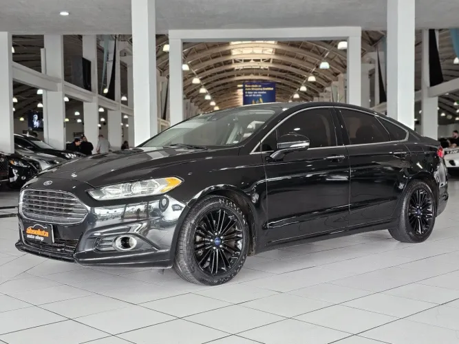 FORD FUSION 2.0 TITANIUM FWD 16V GASOLINA 4P AUTOMÁTICO 2015