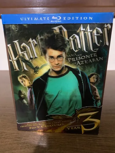 Harry Potter e o Prisioneiro de Azkaban - Edição Ultimate Blu-ray