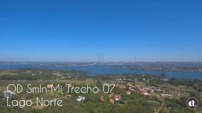 SMLN MI 07 TERRENO EXCLUSIVO COM POTENCIAL DE VISTA PARA O LAGO.