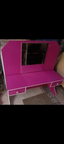 Penteadeira infantil pink feita por encomenda 