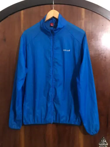 Corta vento solo windbreaker masculino 