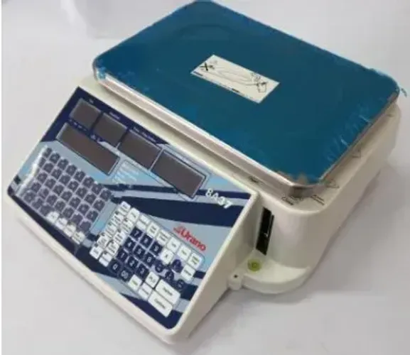BALANÇA URANO COM ETIQUETADORA BA37 31/2 ETHERNET