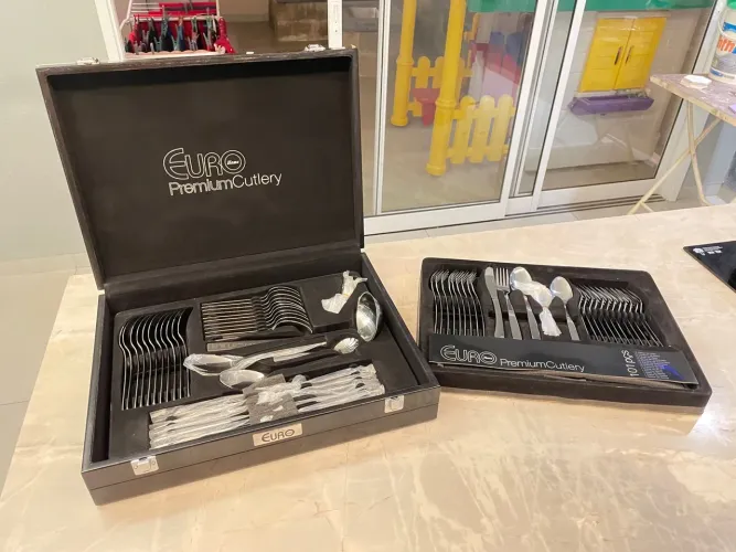 Faqueiro Euro Premium Cutlery 101 peças 