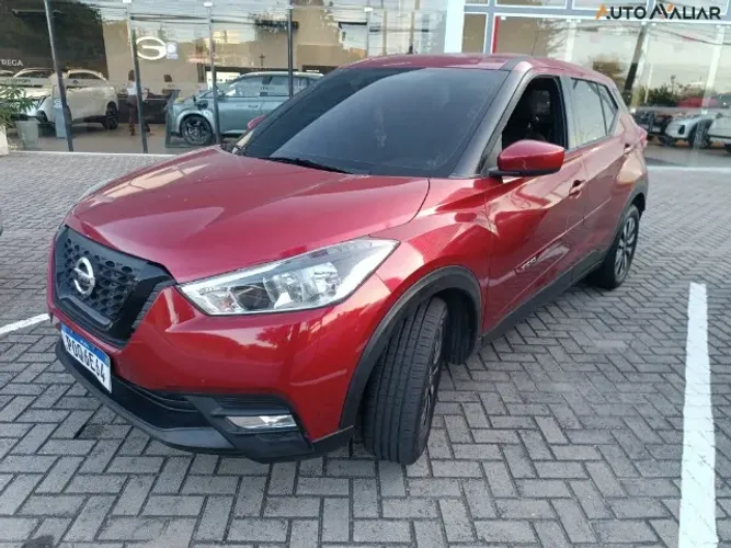 Nissan Kicks Active S 1.6 16V Flex Aut. 2021