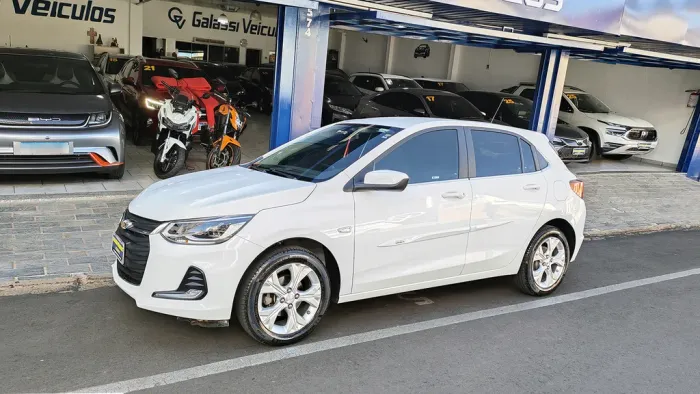 Chevrolet Onix Hatch Premier 1.0 12V TB Flex Aut. 4P 2022