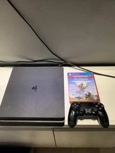 Ps4 slim pouco uso 500gb