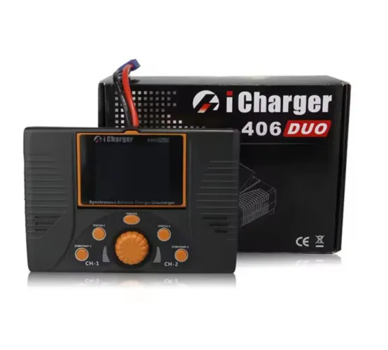 Carregador Icharger 406 Duo 30V Aeromodelismo