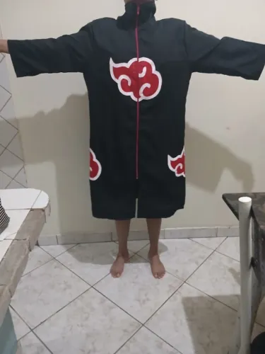 Manto da Akatsuki. Novo