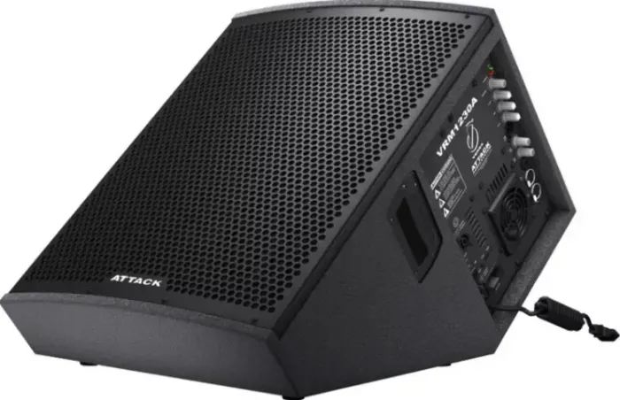 Monitor Amplificado Attack 2 vias -12'' VRM1230A +Driver Titanium - 300 Watts
