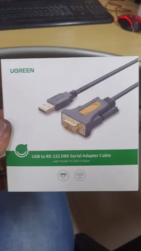 Cabo Ugreen USB to RS-232 DB9 Serial Adapter Cable