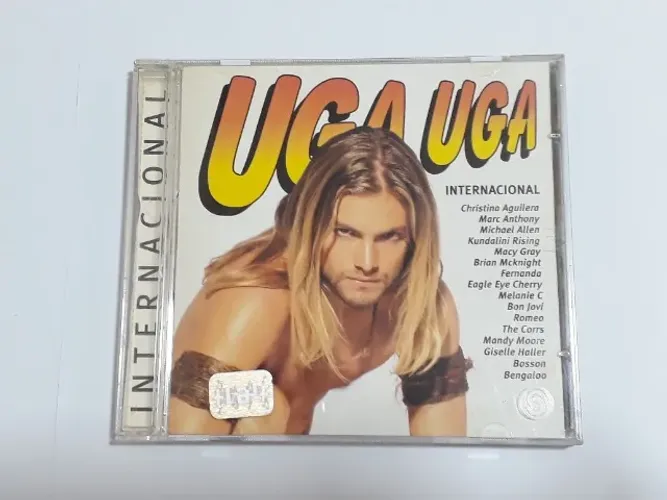 Cd - Uga Uga - Trilha Internacional de Novela