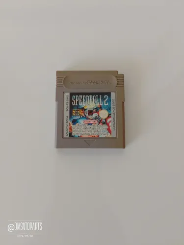 Speedball 2 - Nintendo Game Boy Clássico Original