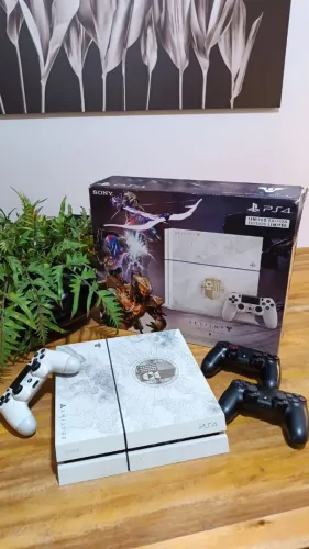Ps4 Ps4 Edição Especial Limitada - Destiny