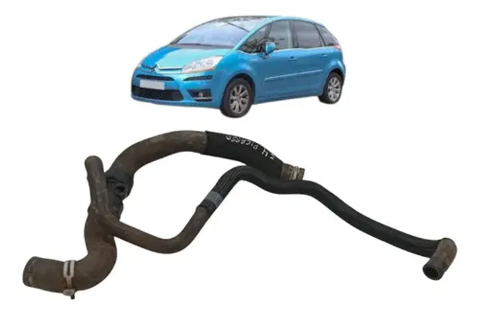 Mangueira Inferior Radiador Citroen C4 Picasso 2.0 2009