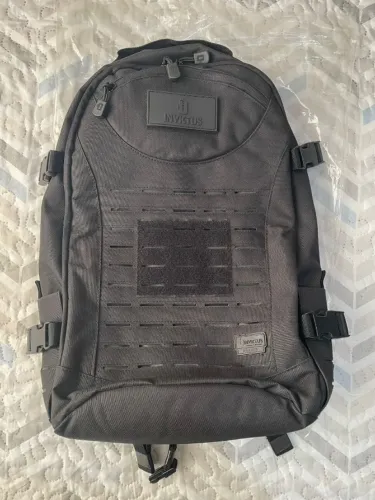 Mochila Rusher Black 40 L - Invictus 