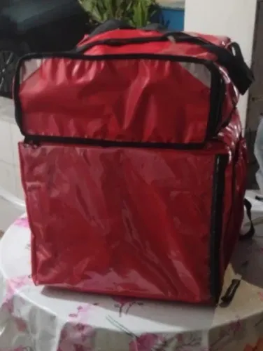 Mochila Bag para pizza de 45CM  dupla 