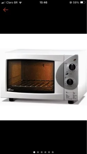 Forno Elétrico Fischer