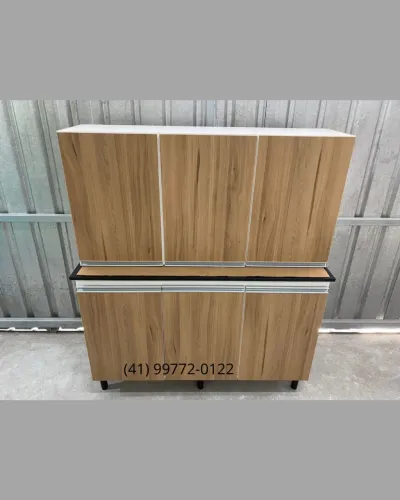 Balcão Porta Mantimentos e Aéreo 