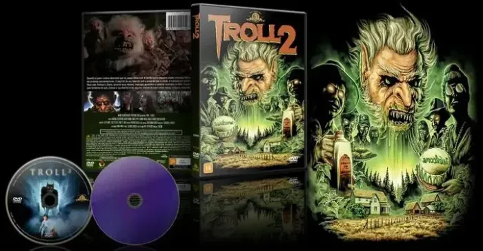 TROLL 2 (1990) DVD