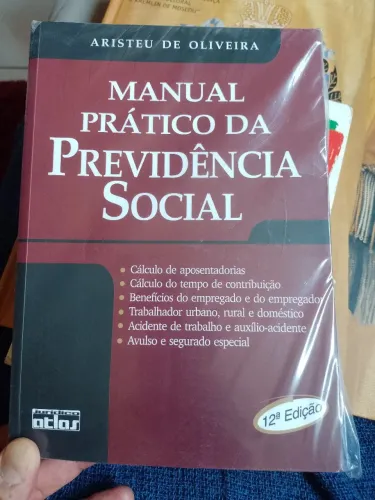 Manual Prático da Previdência Social - Aristeu de Oliveira